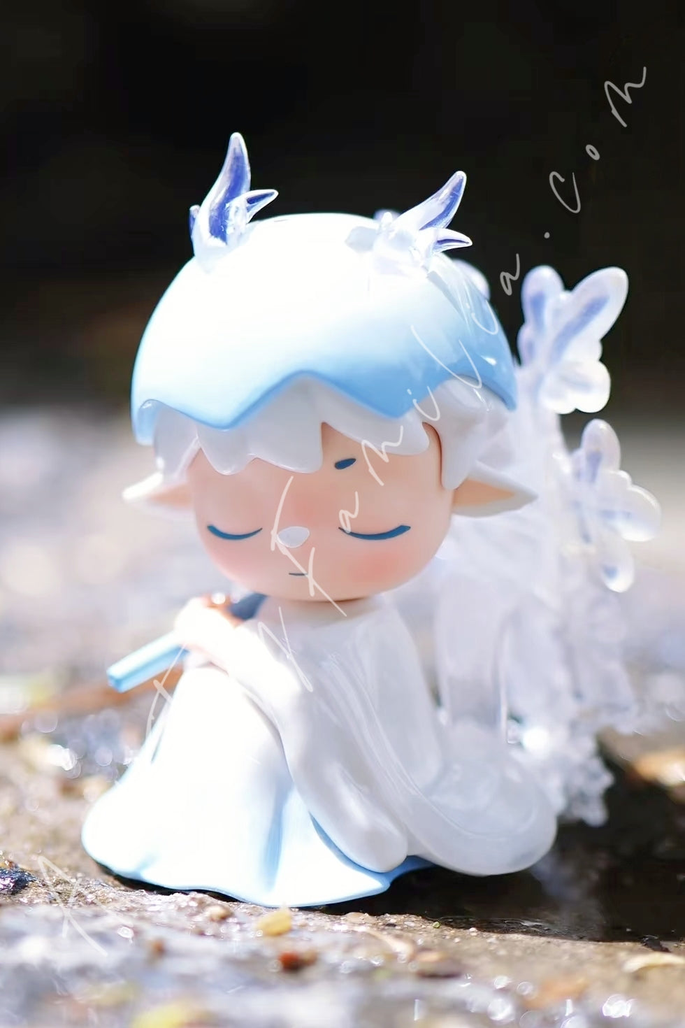 Heyone Mimi Mtyh Mountain and Sea Gods Series Blind Box Snow God Tengliu