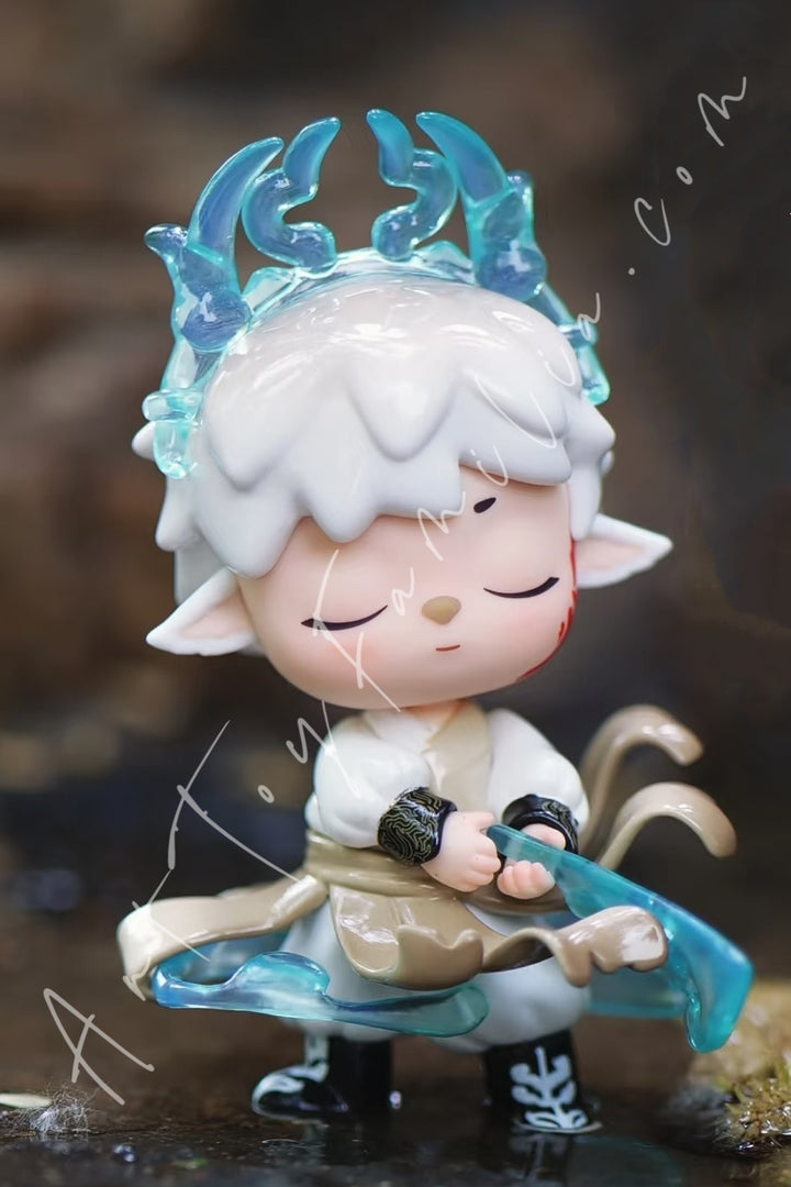 Heyone Mimi Mtyh Mountain and Sea Gods Series Blind Box The Xuanyuan Clan