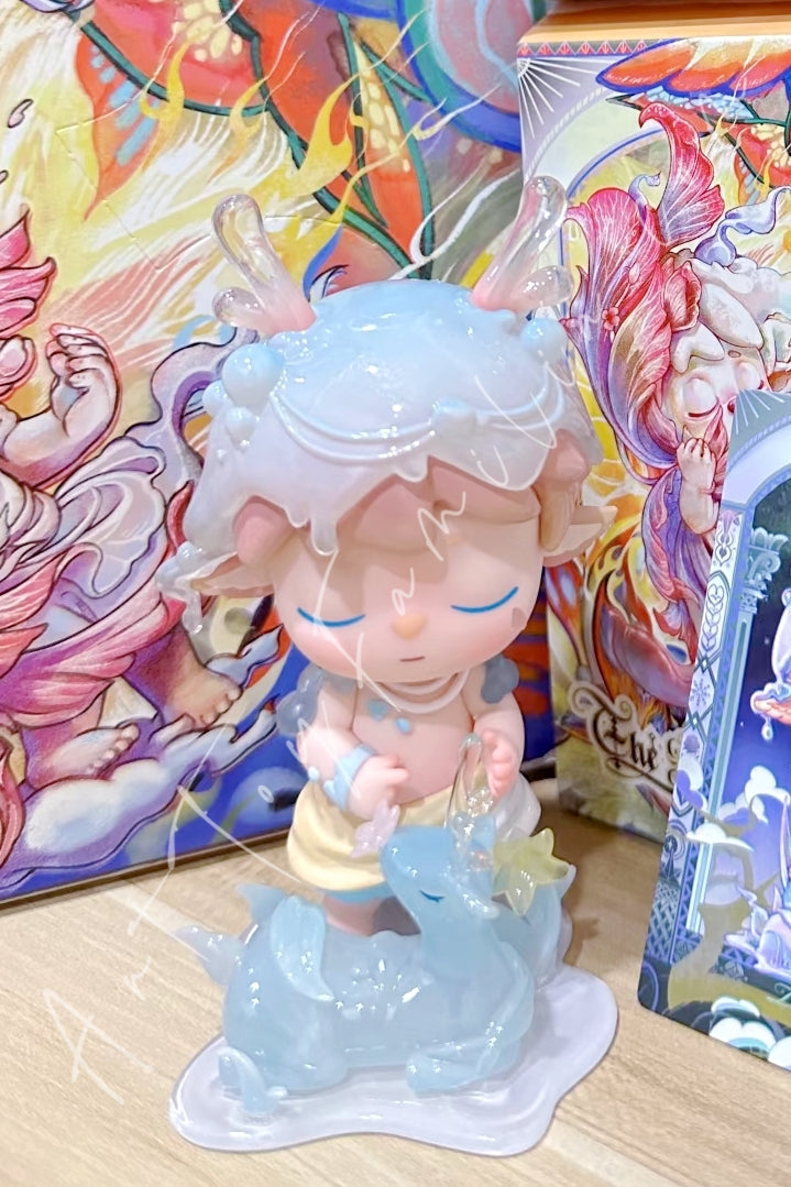 Heyone Mimi The Poem Of Nature Series Blind Box Blue Sky