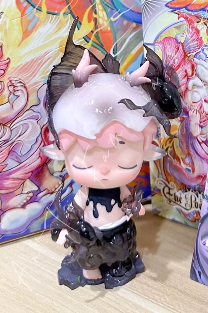 Heyone Mimi The Poem Of Nature Series Blind Box Ink Pond