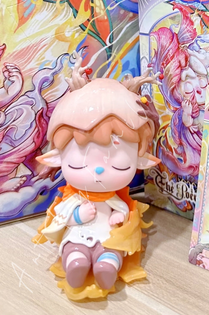 Heyone Mimi The Poem Of Nature Series Blind Box Late Leaves