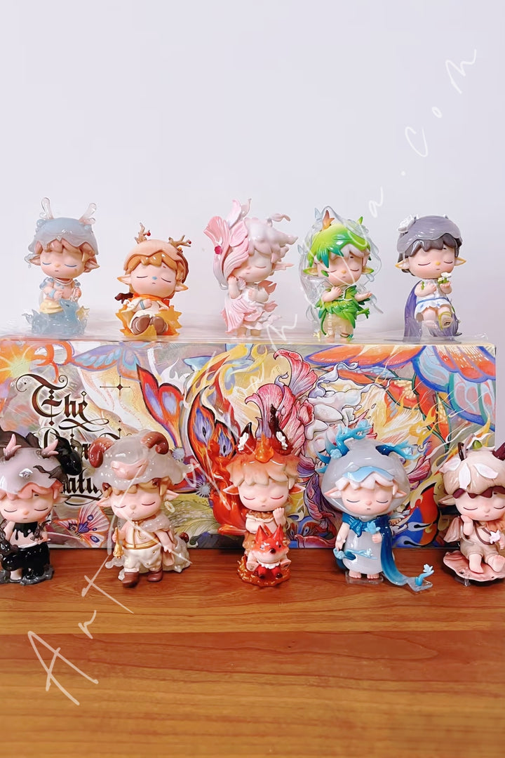 Heyone Mimi The Poem Of Nature Series Blind Box Sealed Full Set