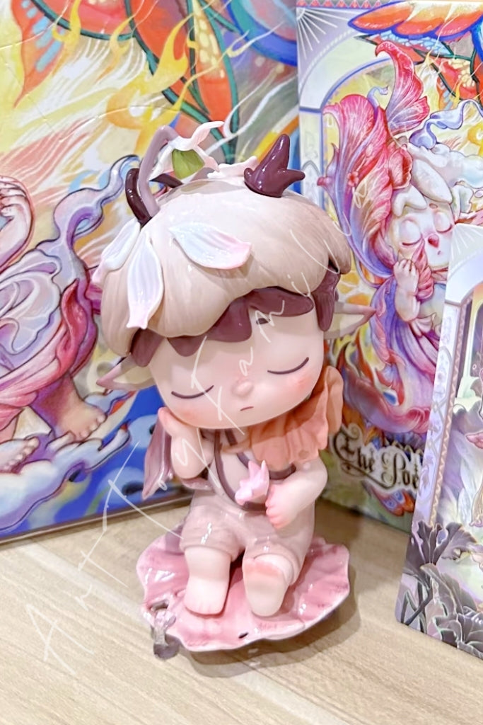 Heyone Mimi The Poem Of Nature Series Blind Box Withered Lotus
