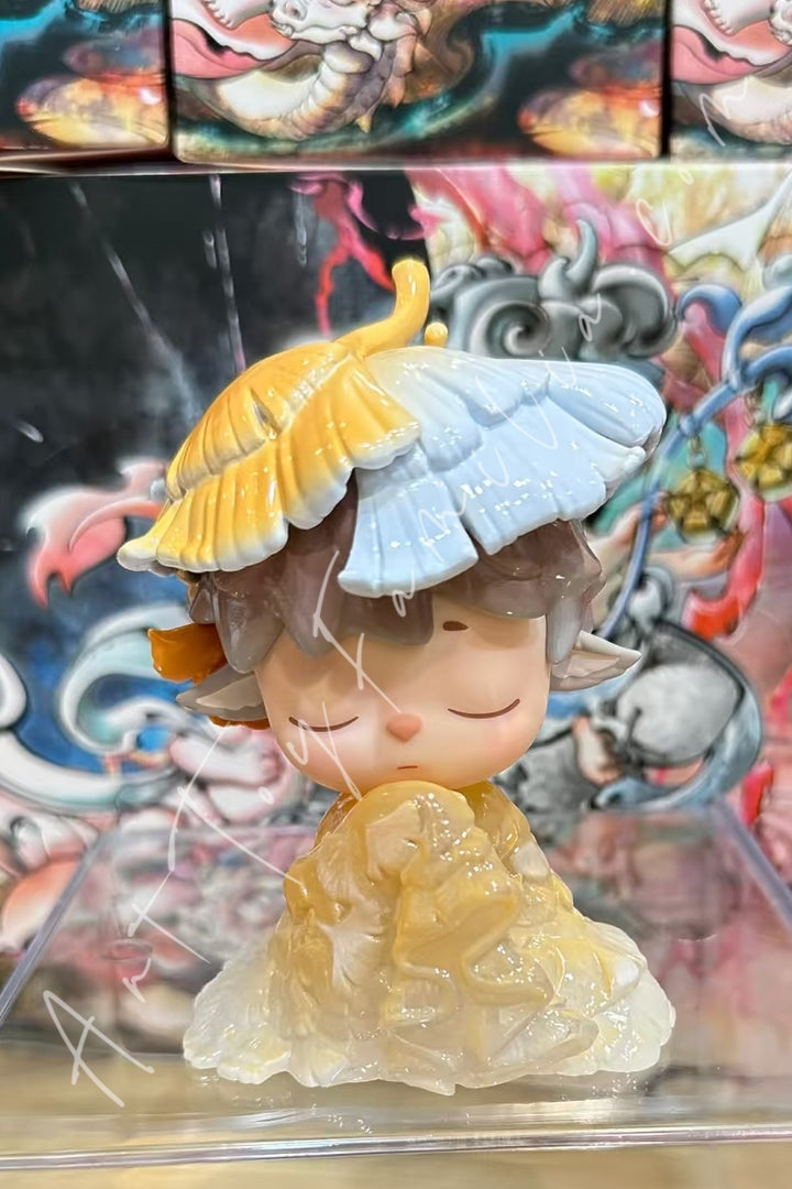 Heyone Mimi The Poetry of Time in Four Seasons Series Blind Box Awaiting the Turn of Autumn