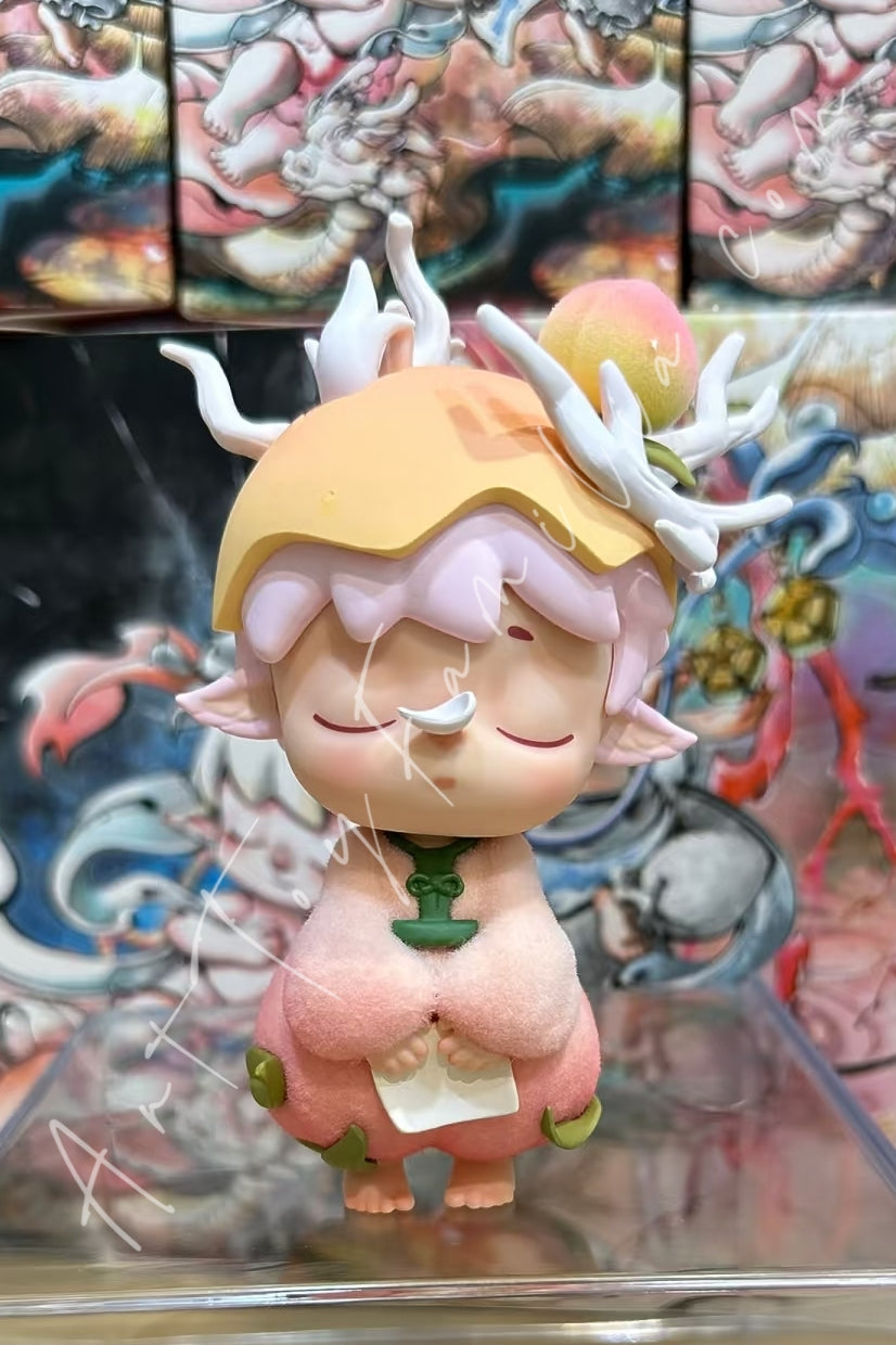 Heyone Mimi The Poetry of Time in Four Seasons Series Blind Box Contemplating a Summer of Stillness