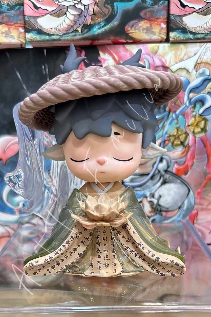 Heyone Mimi The Poetry of Time in Four Seasons Series Blind Box Crossing the River