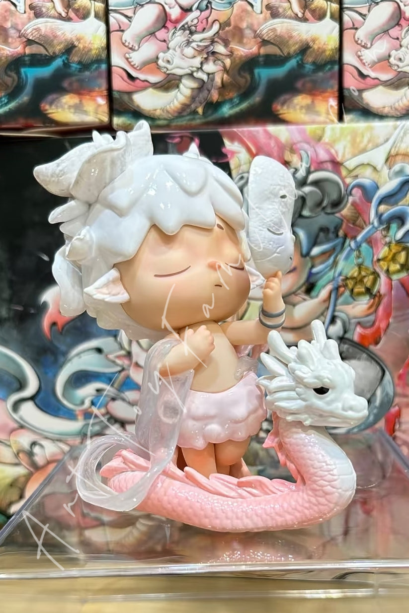 Heyone Mimi The Poetry of Time in Four Seasons Series Blind Box Ferrying One's Soul