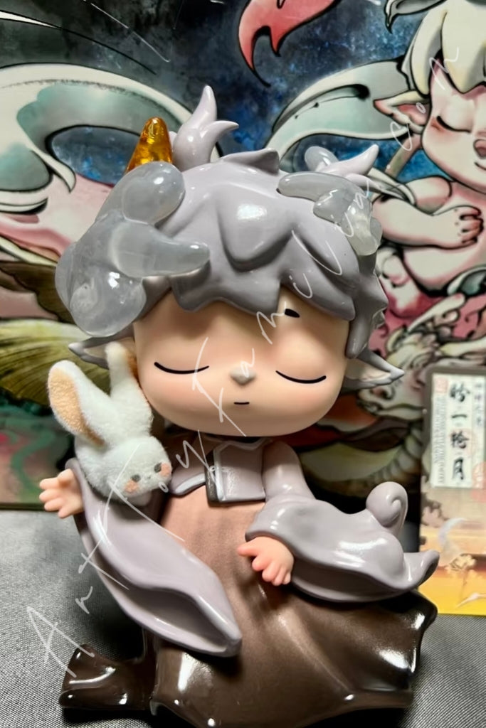 Heyone Mimi The Poetry of Time in Four Seasons Series Blind Box Longing for the Moon