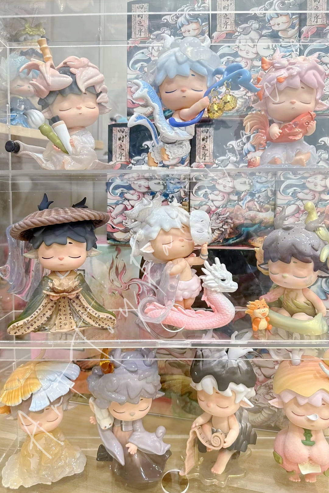Heyone Mimi The Poetry of Time in Four Seasons Series Blind Box Sealed Full Set