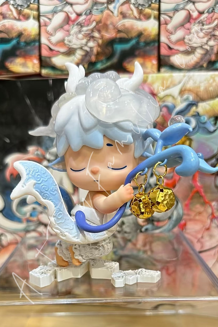 Heyone Mimi The Poetry of Time in Four Seasons Series Blind Box Welcoming the Wind