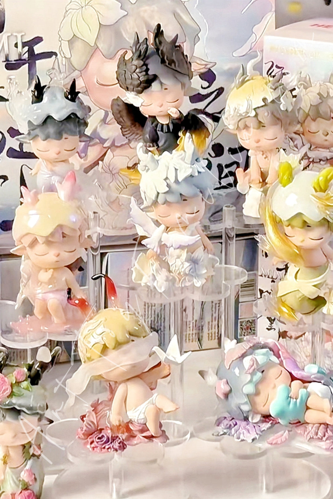 Heyone Mimi Wander of the Wild Series Figure Blind Box Sealed Full Set