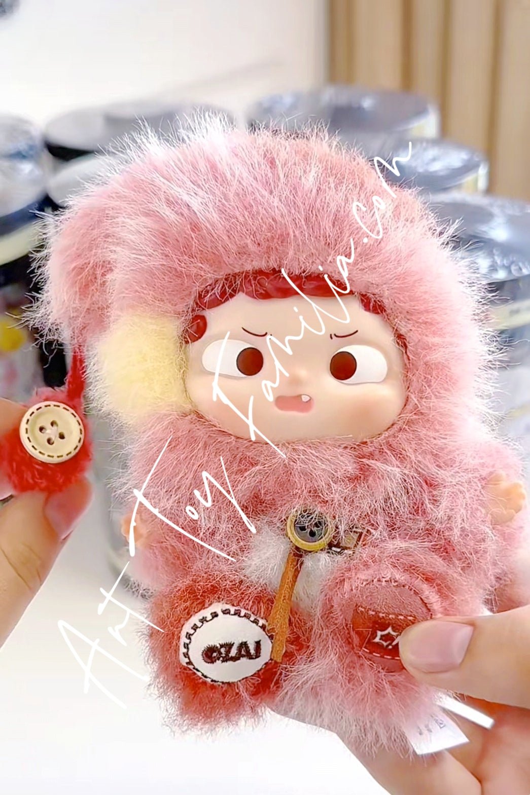HEYONE Ozai Framed In Memory Series Vinyl Plush Pendant – Art Toy