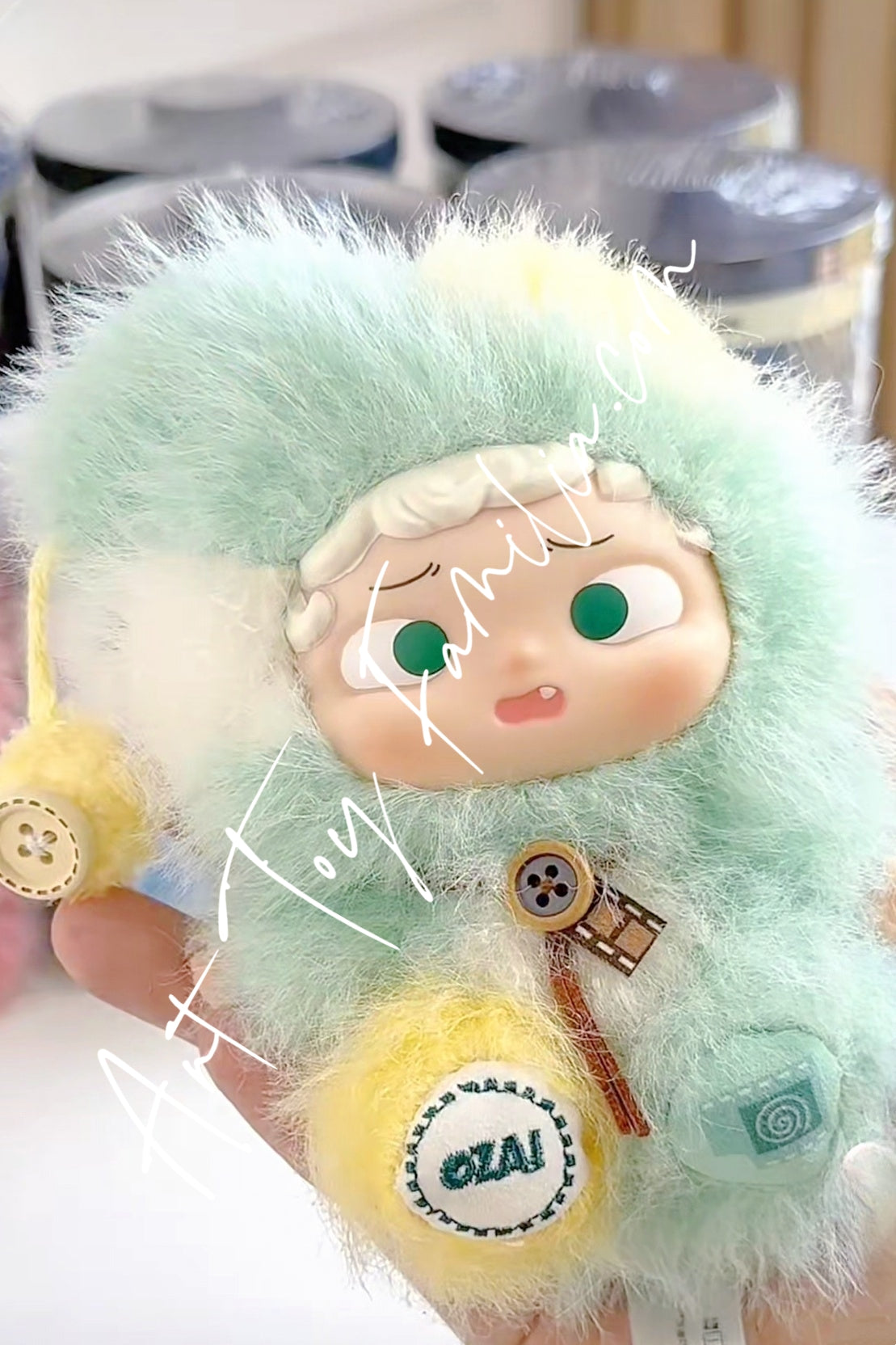 Ozai Framed In Memory Series Vinyl Plush Pendant - 记忆定格中系列