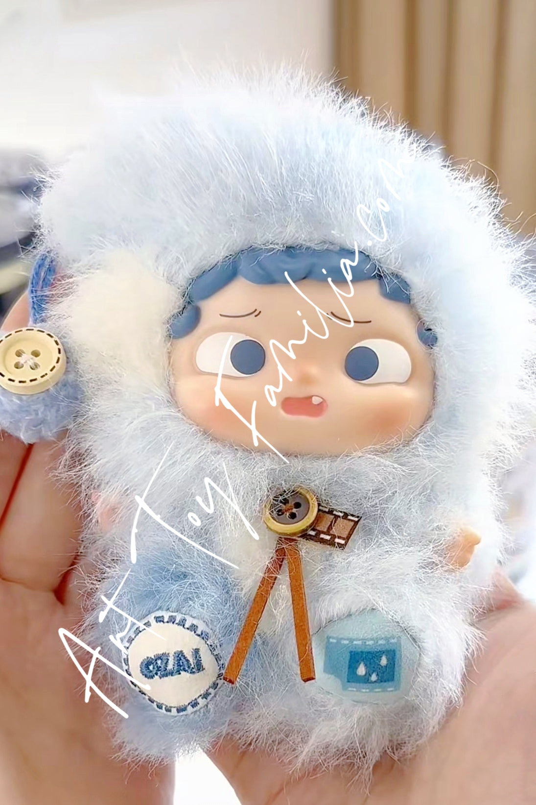 Ozai Framed In Memory Series Vinyl Plush Pendant - 记忆定格中系列