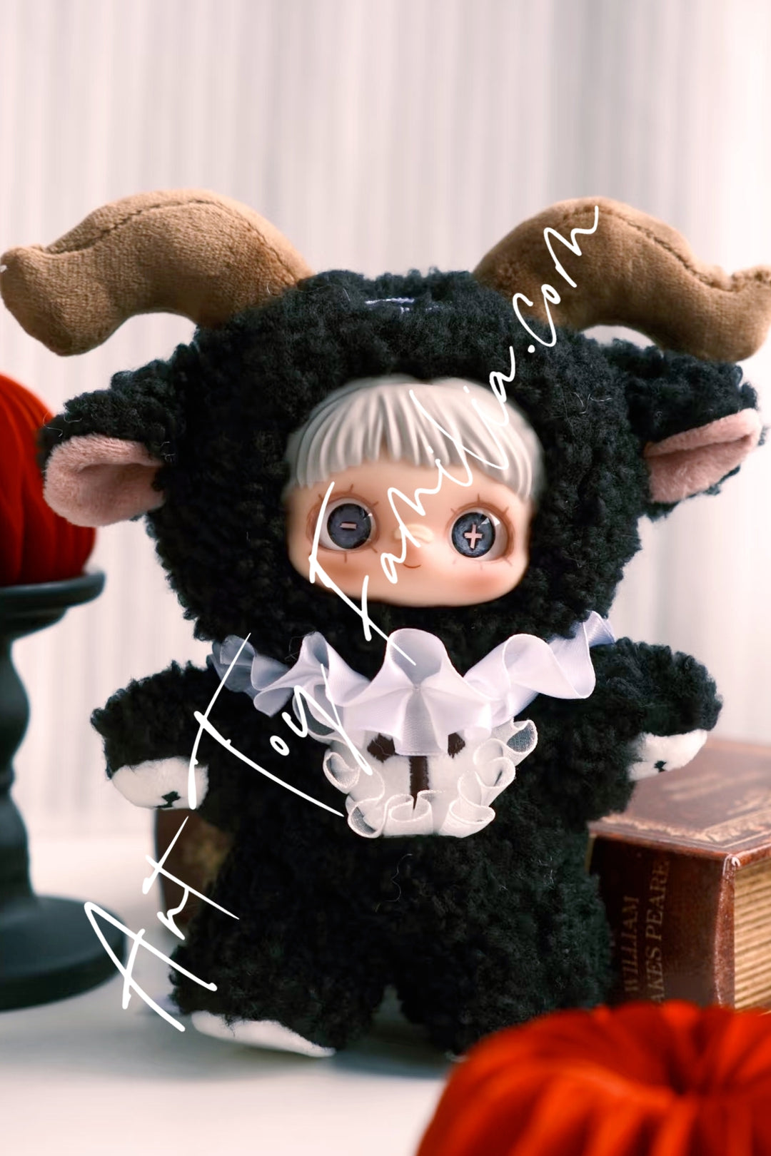 Hi Toy Maymei Dark Forest Series Axel·Black
