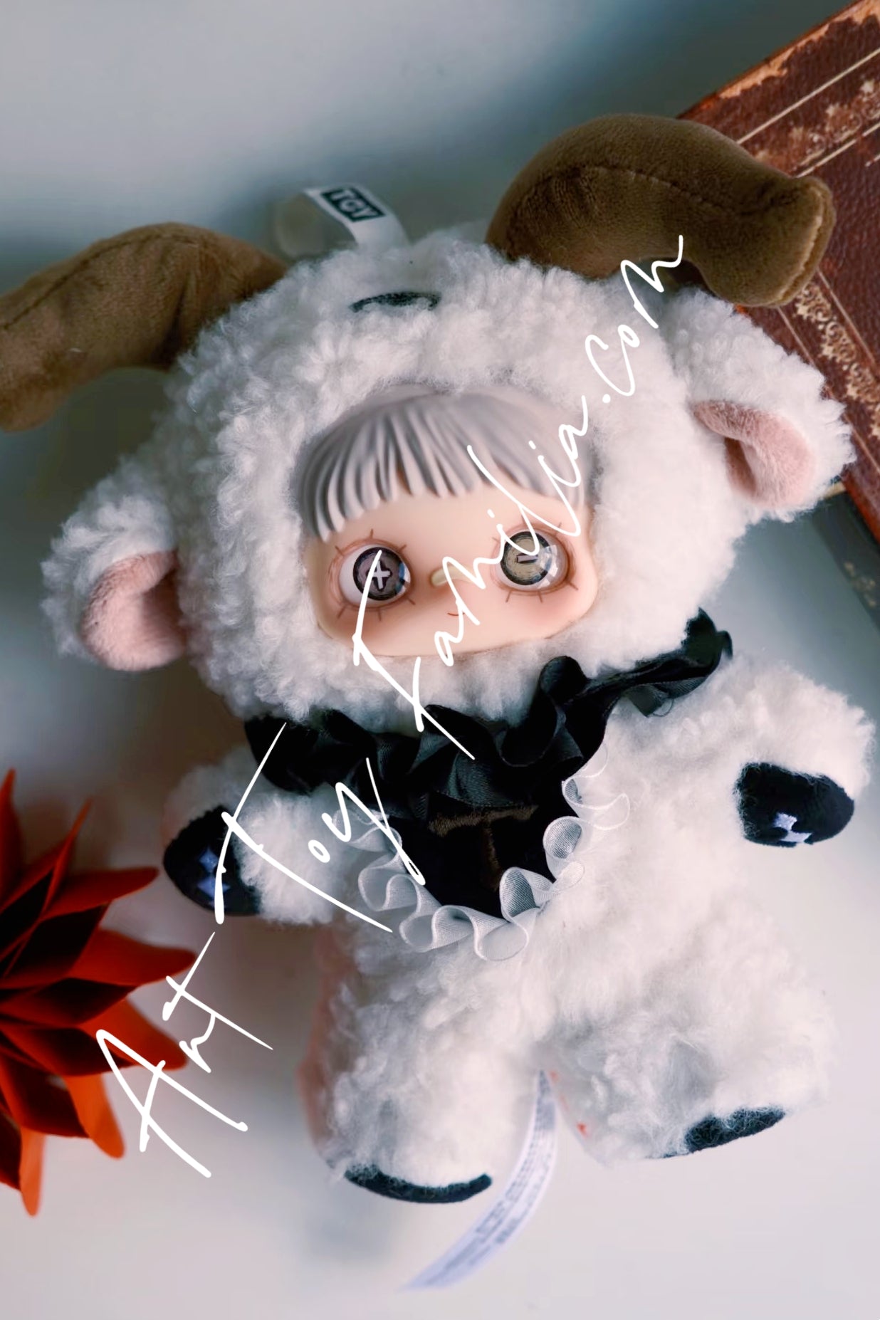 MayMei Dark Forest黒暗森林 ぬいぐるみ Fiend White Maymei Dark Forest Series - 黑暗森林系列 – Art Toy Familia