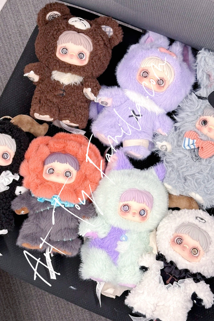 MayMei Dark Forest 黒暗森林 ぬいぐるみ Axel Black Maymei Dark Forest Series - 黑暗森林系列 – Art Toy Familia