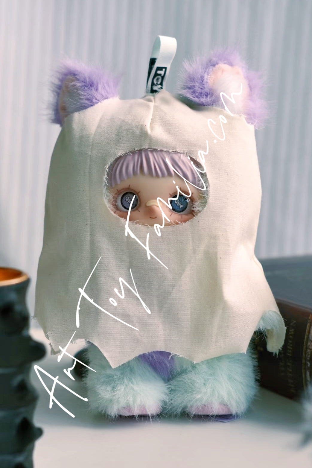 MayMei Dark Forest黒暗森林 ぬいぐるみ Fiend White MayMei 黒暗森林 Fiend White Dark Forest - メルカリ