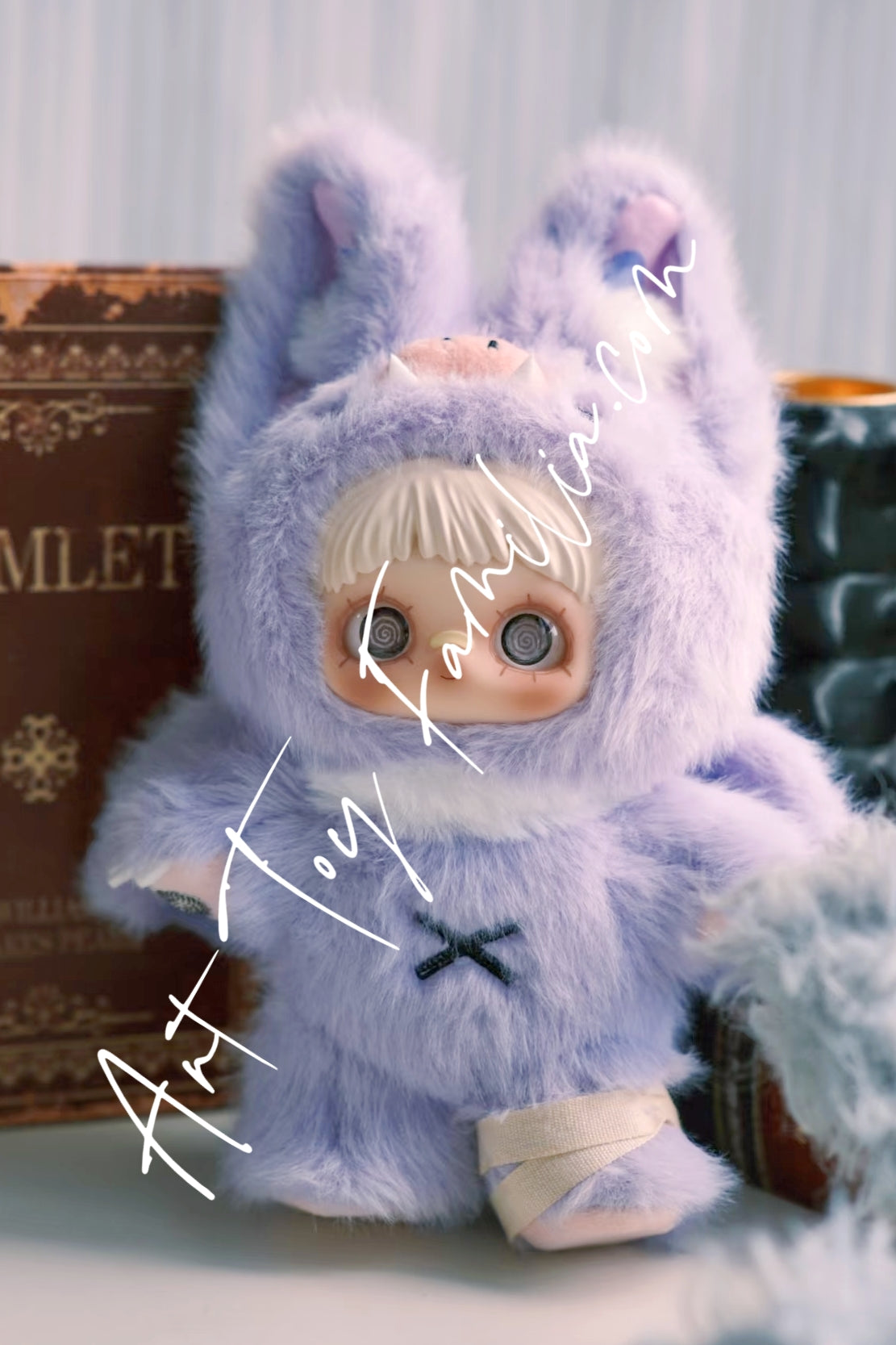MayMei Dark Forest黒暗森林 ぬいぐるみ Fiend White meymei 黒暗森林 Fiend White Dark Forest 白羊 - メルカリ