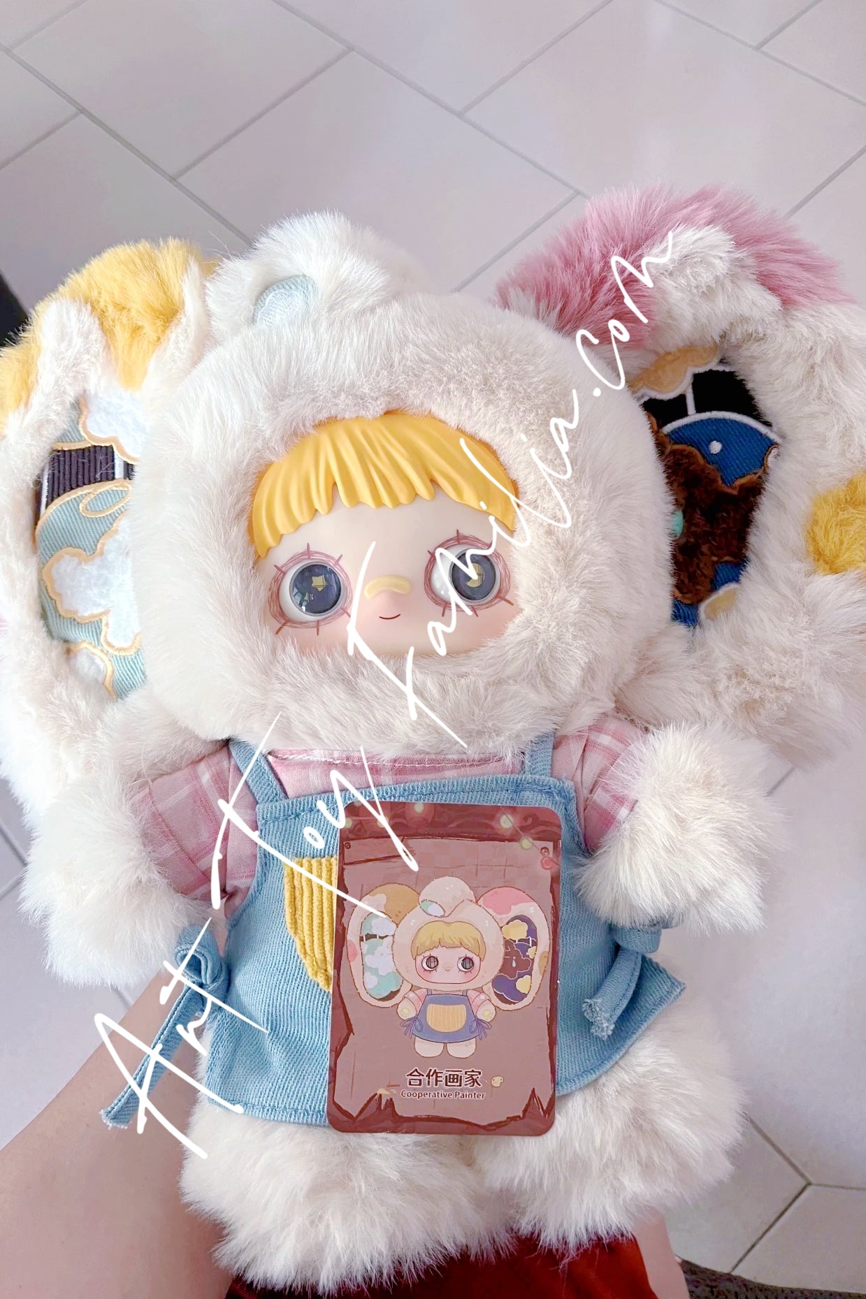TOP TOY Maymei Forgotten Funfair Series – Art Toy Familia
