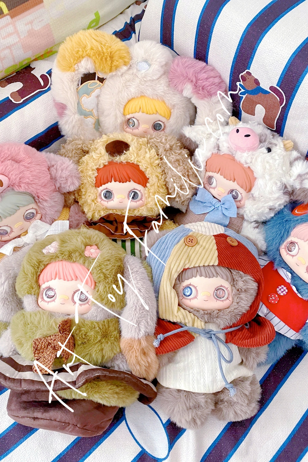 Hi Toy Maymei Forgotten Funfair Series Fullset