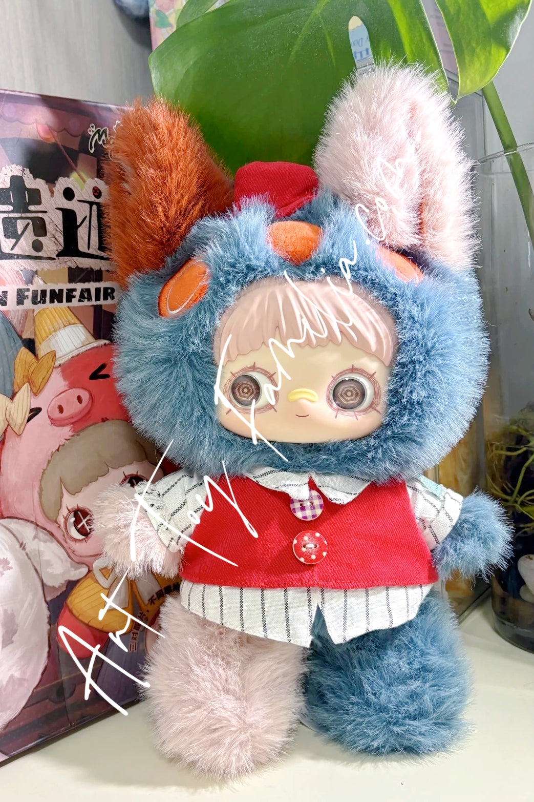 Hi Toy Maymei Forgotten Funfair Series Theme Park Security Guard