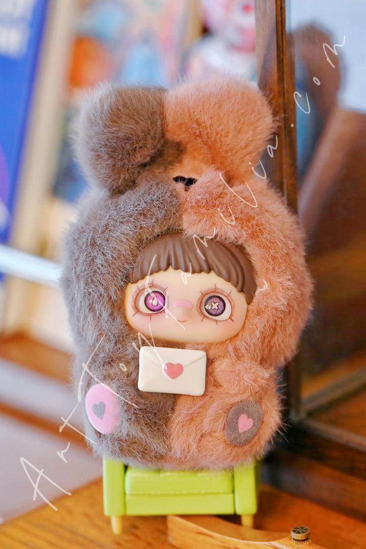 Hi Toy Maymei May I Love You Series Plush Doll Love Letter