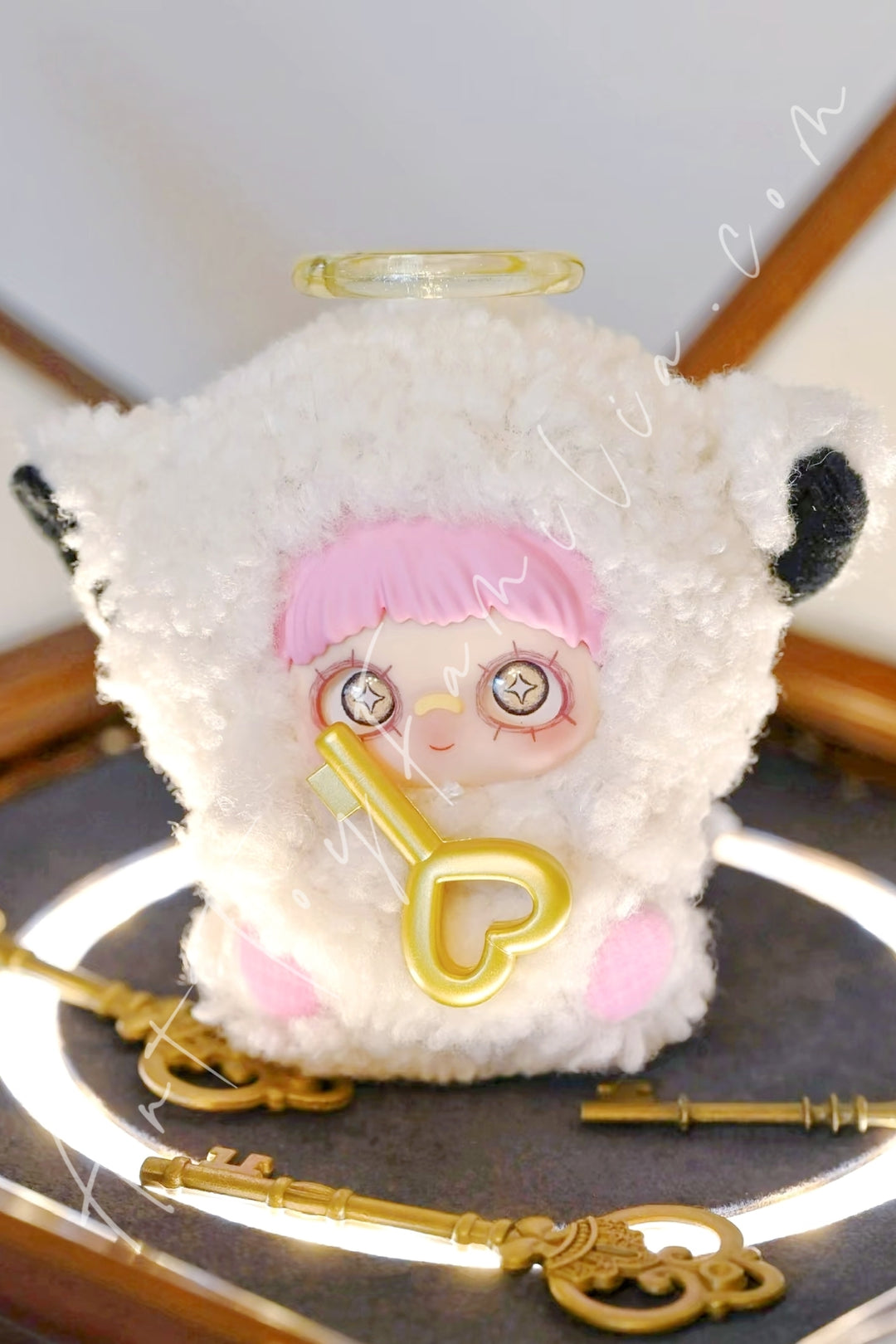 Hi Toy Maymei May I Love You Series Plush Doll May’s Key