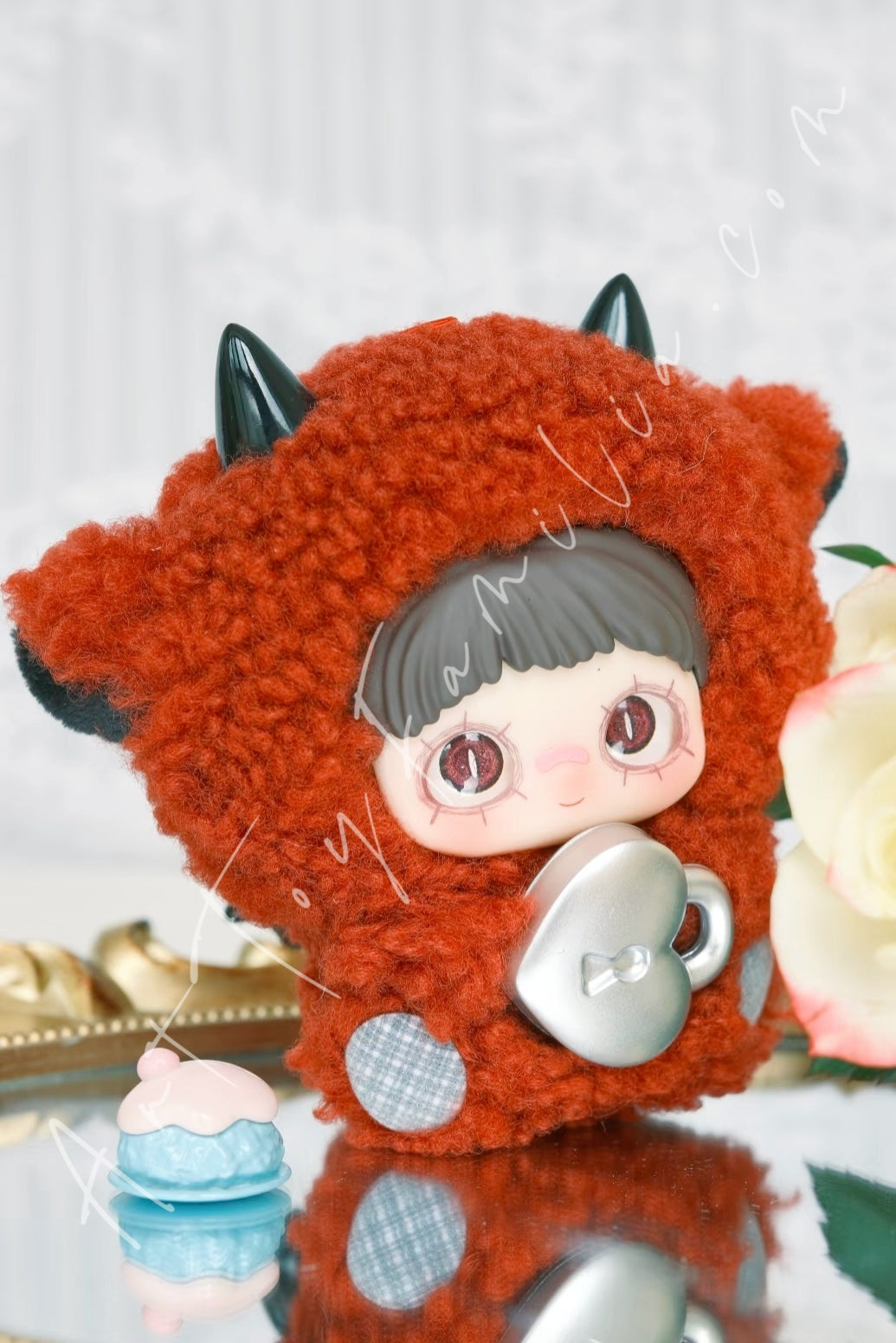 Hi Toy Maymei May I Love You Series Plush Doll May’s Lock