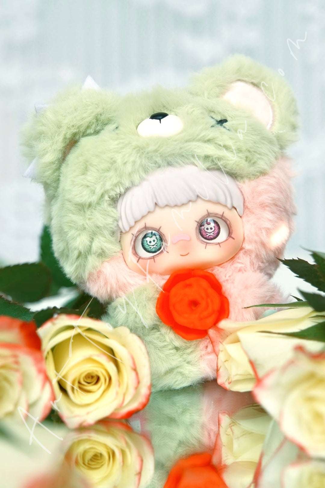 Hi Toy Maymei May I Love You Series Plush Doll Wild Rose