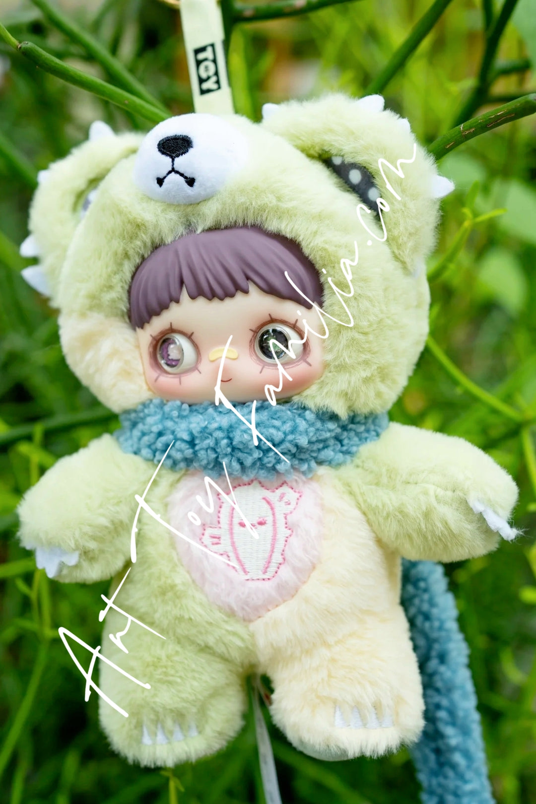 Hi Toy Maymei Symbiote Neverland Series Cactus Bear