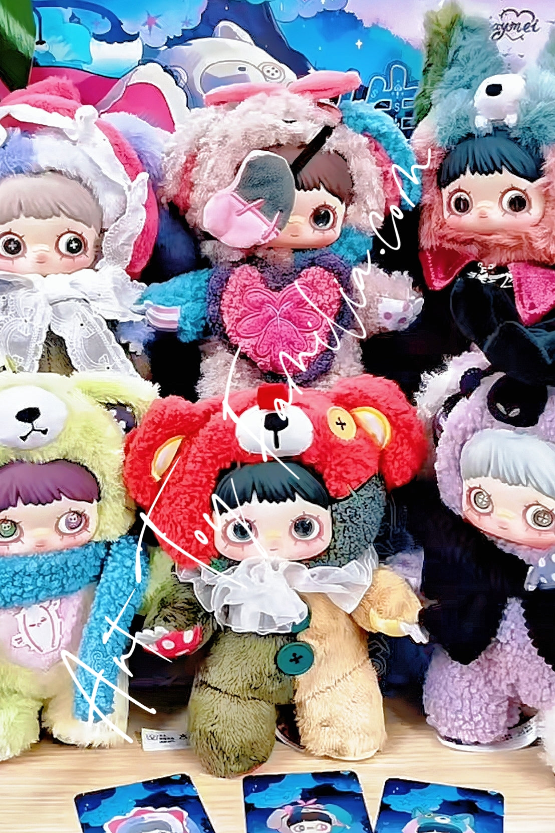 maymei/symbiote neverland/双生秘境/メイメイ3体セット Maymei Symbiote Neverland Series - 双生秘境系列 – Art Toy