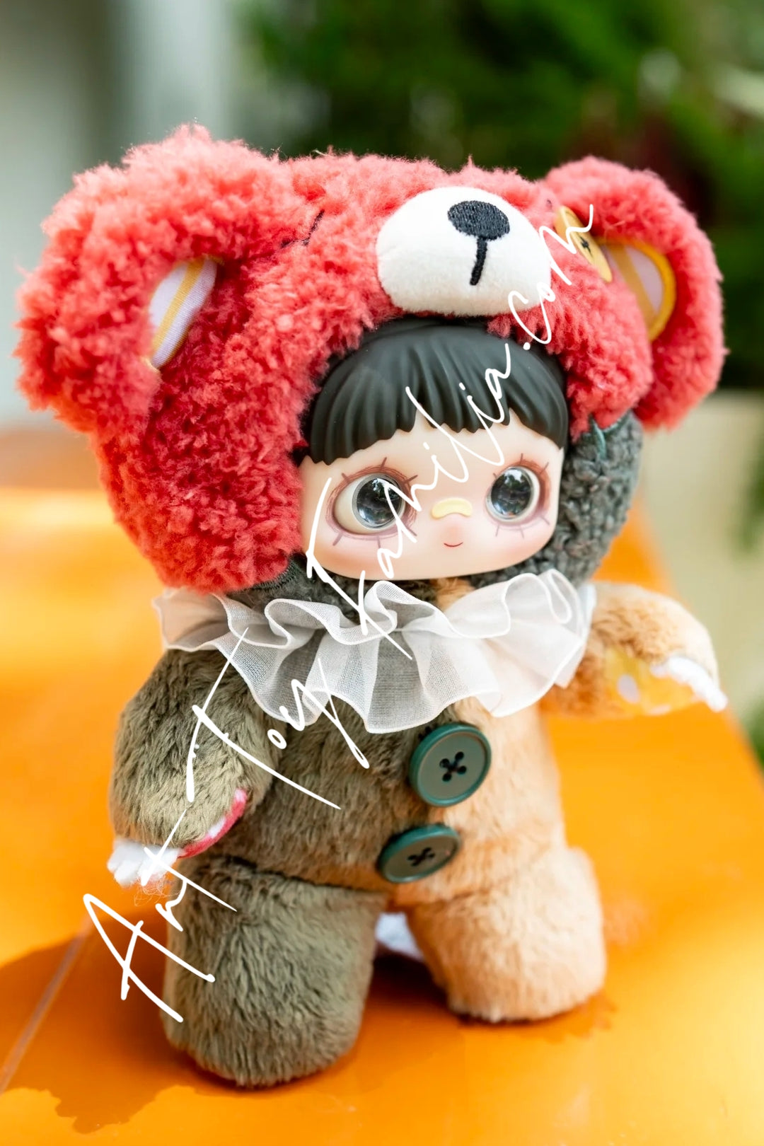 Hi Toy Maymei Symbiote Neverland Series Mushroom Mouse