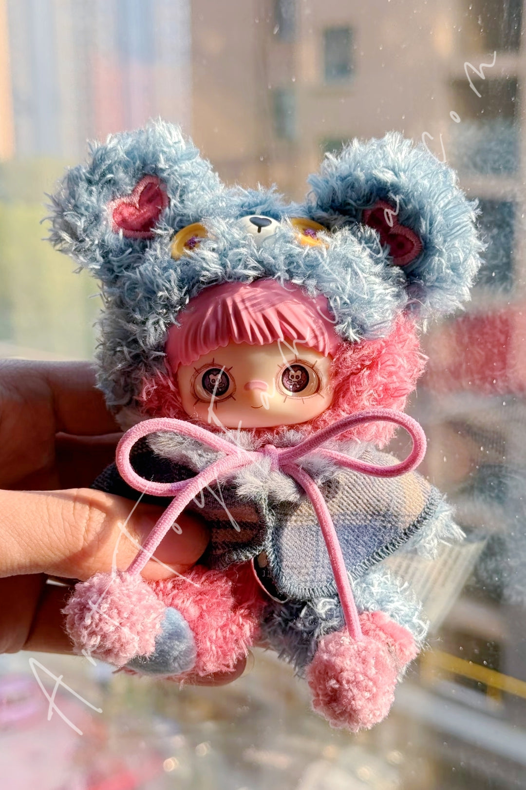 Hi Toy Maymei Tiny Bear Cookie Series Blueberry Yogurt