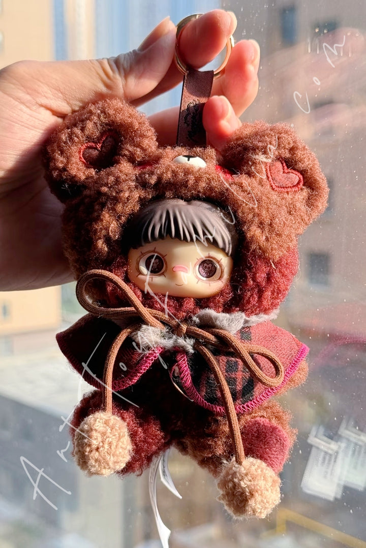 Hi Toy Maymei Tiny Bear Cookie Series Brownie