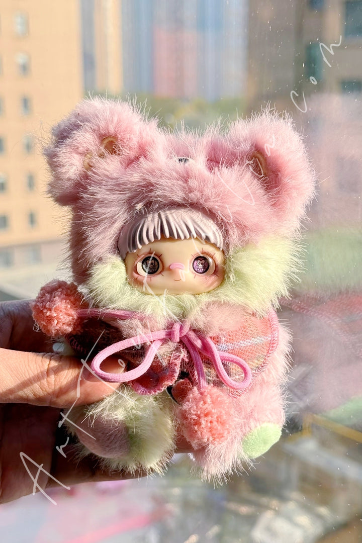 Hi Toy Maymei Tiny Bear Cookie Series Cantaloupe Cherry