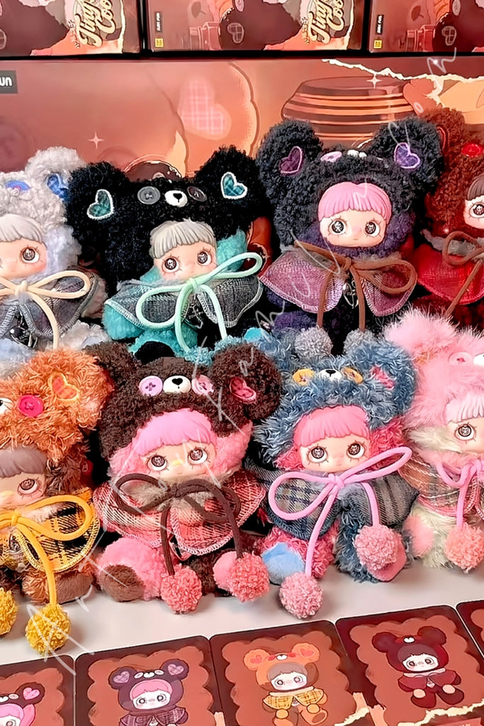 Maymei Tiny Bear Cookie Series - 小熊饼干系列 – Art Toy Familia