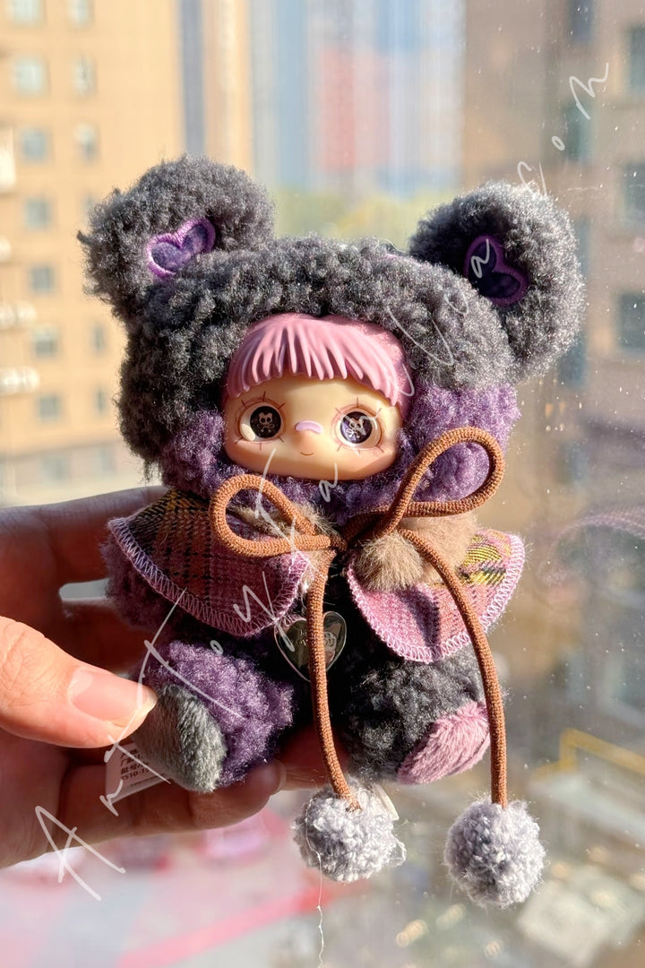 Hi Toy Maymei Tiny Bear Cookie Series Taro Sesame