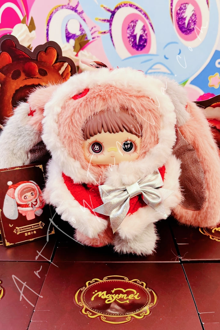 Hi Toy Maymei Winter Weirdness Series Christmas Bunny