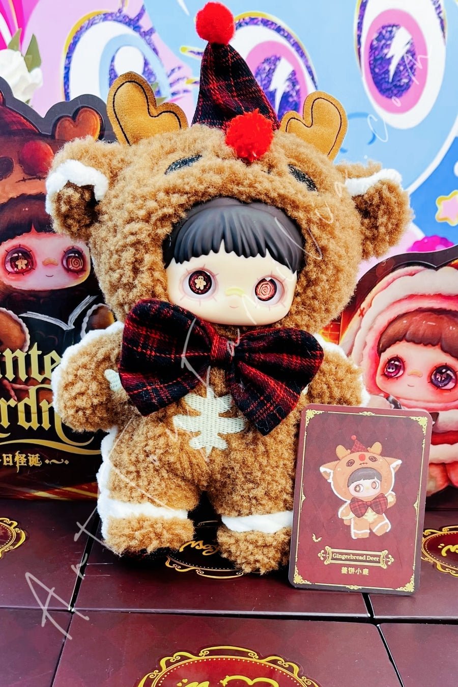TOP TOY Maymei Winter Weirdness Series – Art Toy Familia