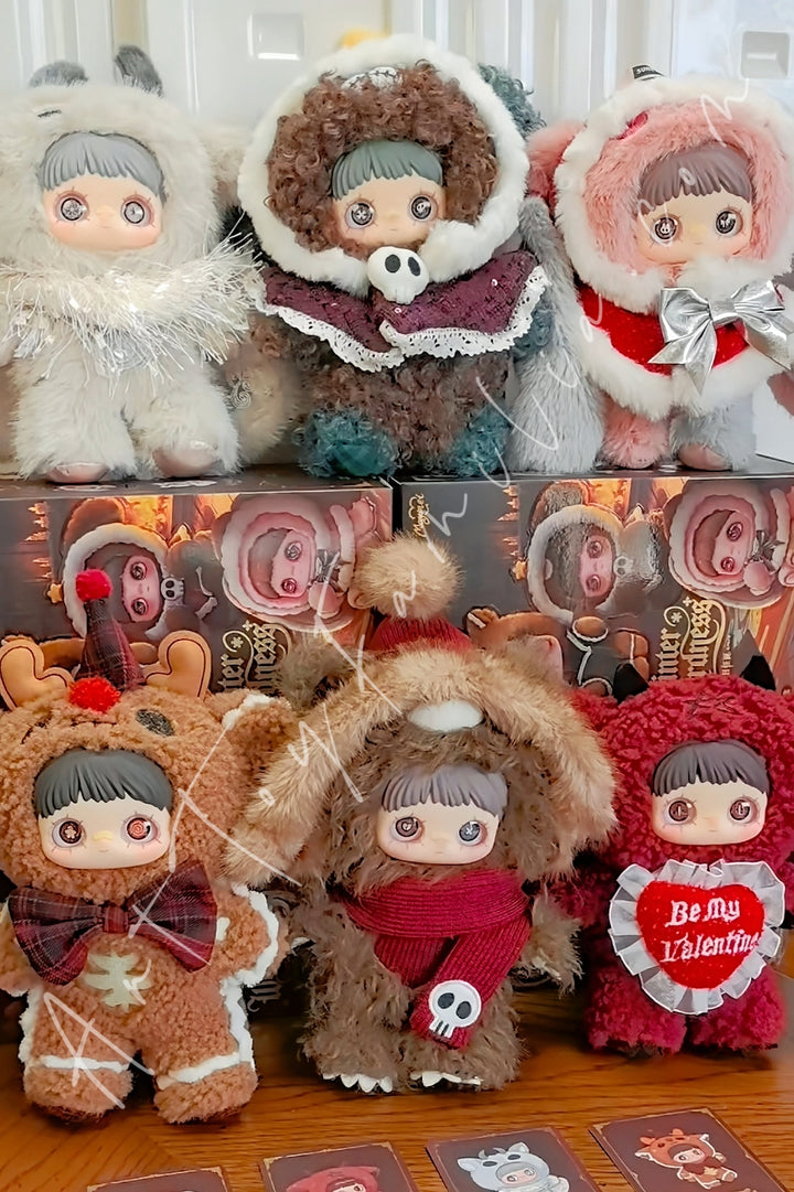 Hi Toy Maymei Winter Weirdness Series Sealed Fullset