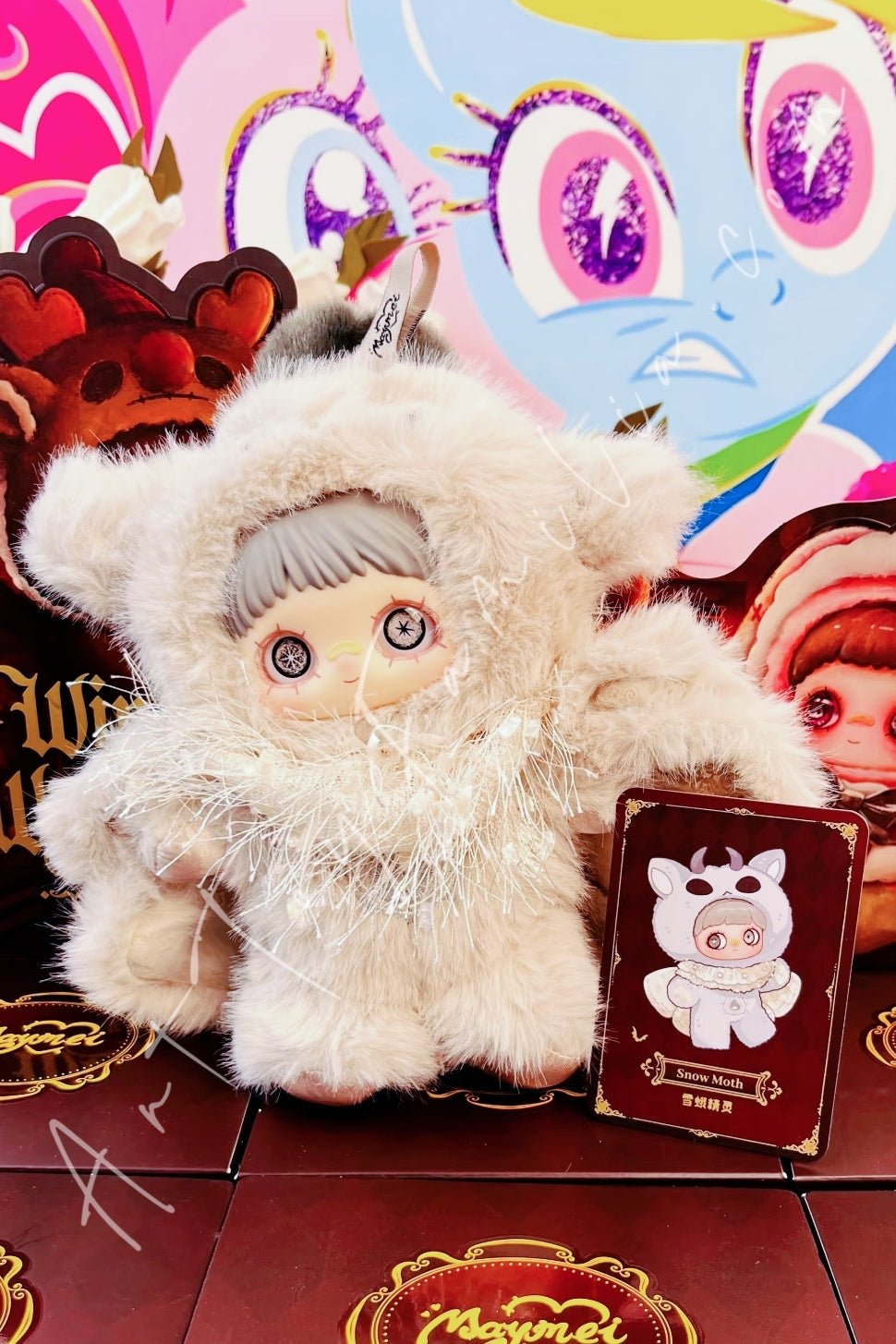 Maymei メイメイwinter weirdness シークレット TOP TOY Maymei Winter Weirdness Series – Art Toy Familia
