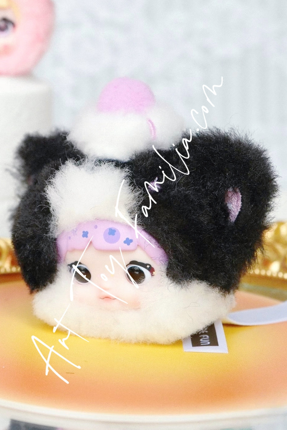 Hi Toy Nommi 100% Sweetness Plush Series Blueberry Pie
