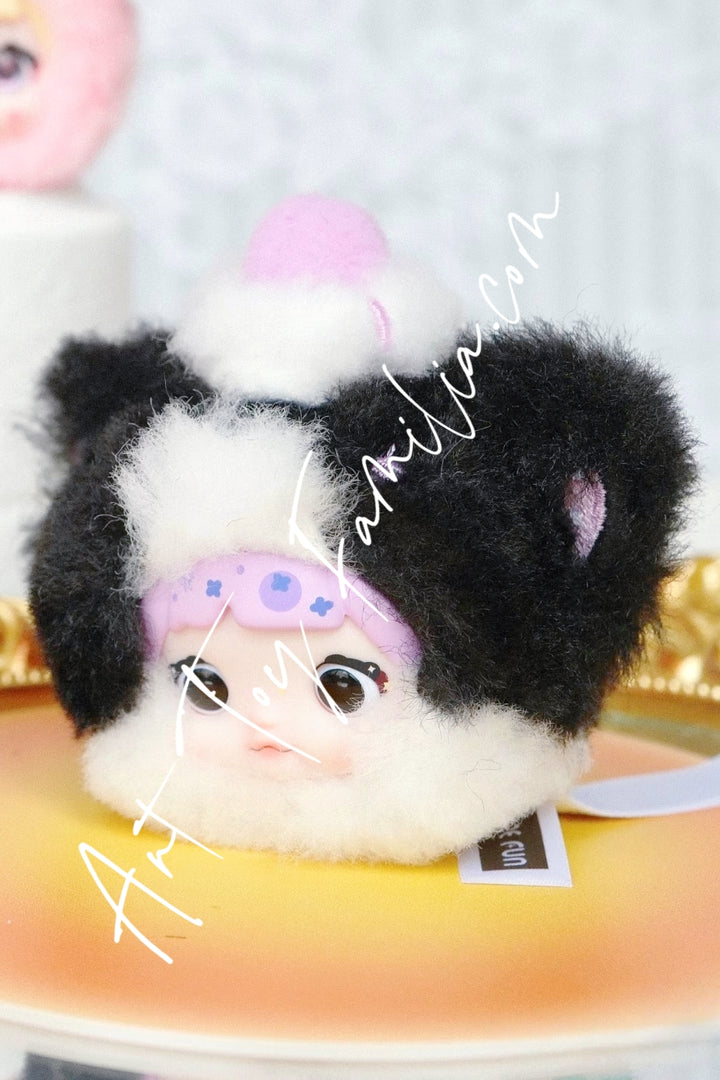 Hi Toy Nommi 100% Sweetness Plush Series Blueberry Pie