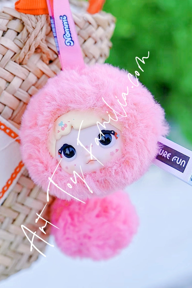 Hi Toy Nommi 100% Sweetness Plush Series Cherry Mochi