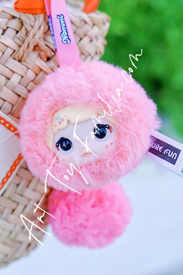 Hi Toy Nommi 100% Sweetness Plush Series Cherry Mochi