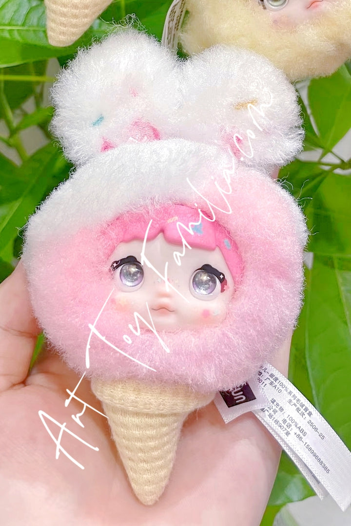 Hi Toy Nommi 100% Sweetness Plush Series Frosty Gelato