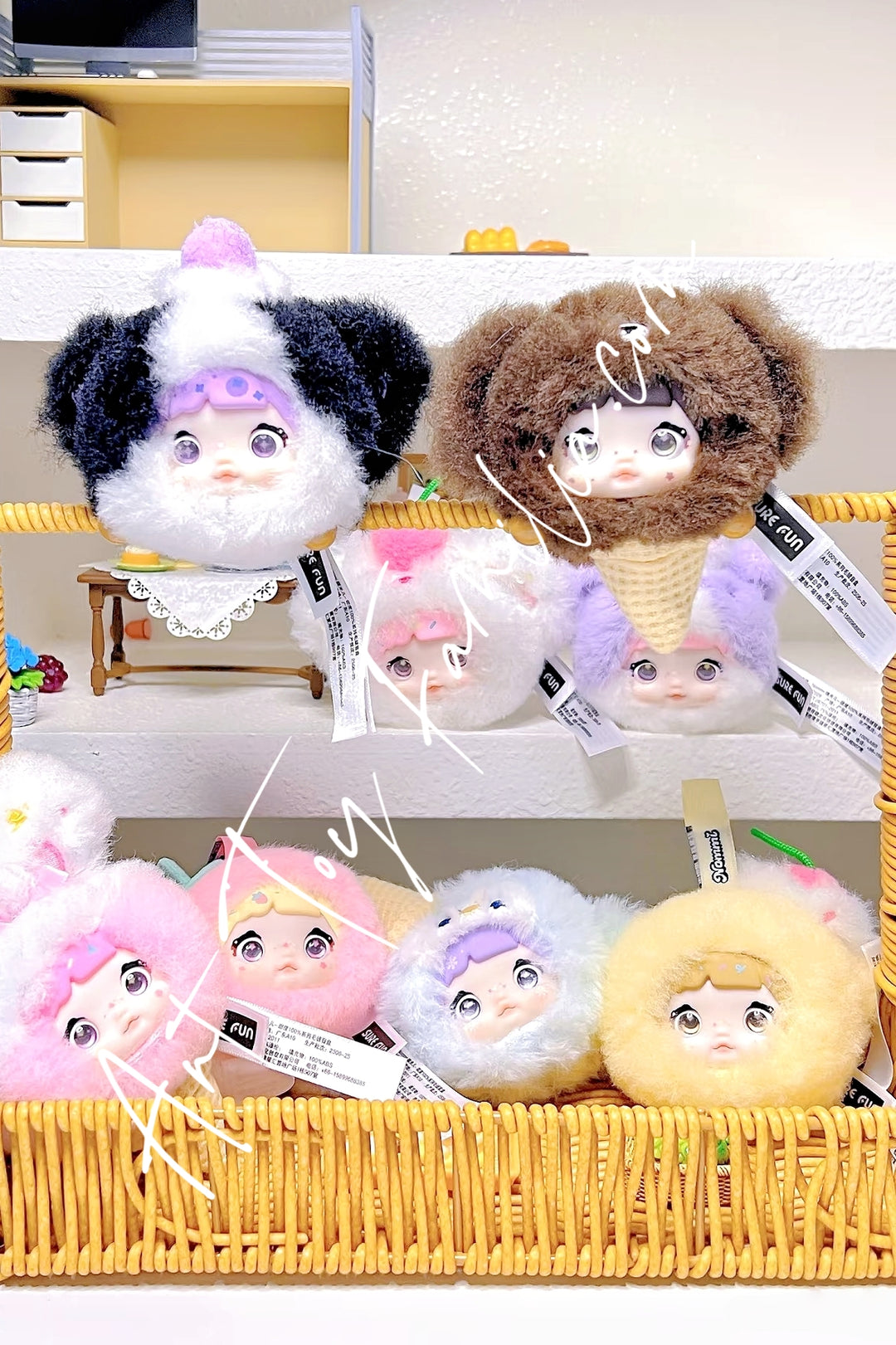 Hi Toy Nommi 100% Sweetness Plush Series Fullset