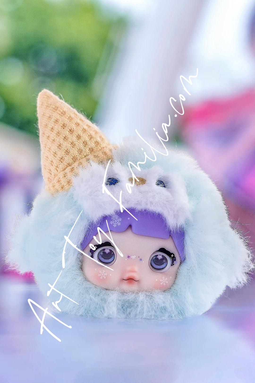 Hi Toy Nommi 100% Sweetness Plush Series Penguin Smoothy
