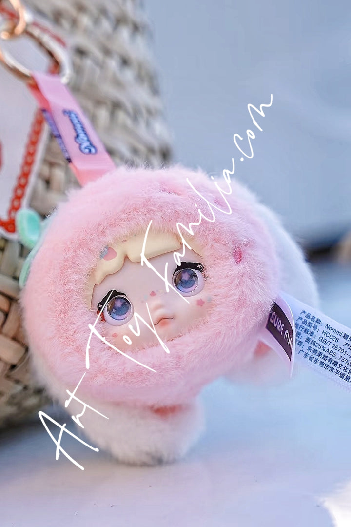 Hi Toy Nommi 100% Sweetness Plush Series Strawberry Marshmallow